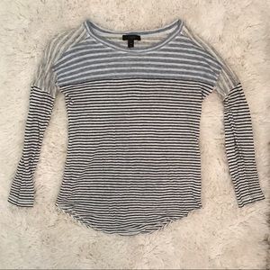J.crew Striped Top